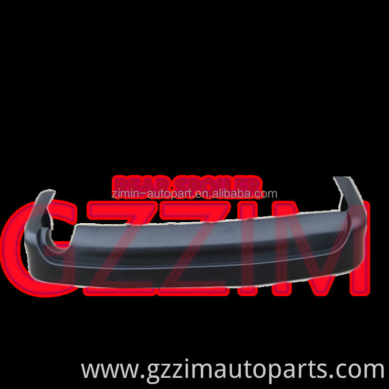 factory sale high quality front & rear spoiler body kit conversion kit for Camy 2010-2011